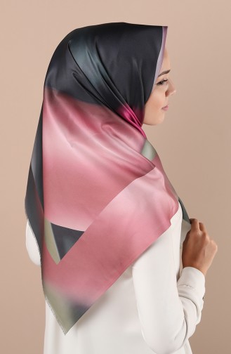 Pink Scarf 0001-12