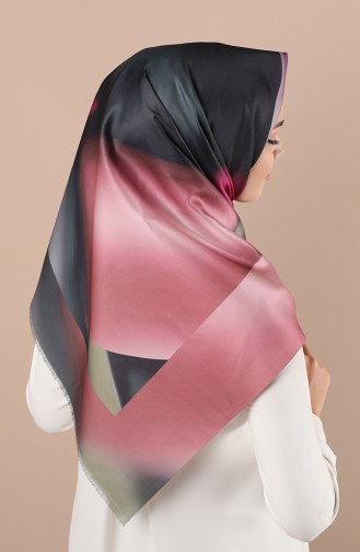 Pink Scarf 0001-12