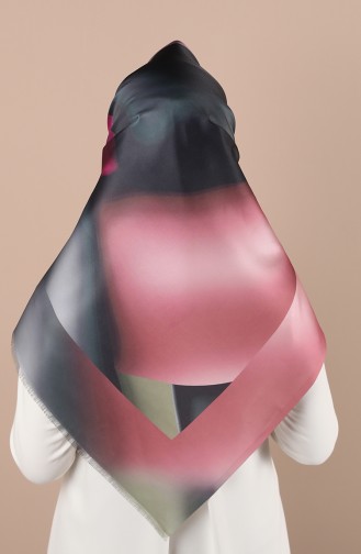 Pink Scarf 0001-12