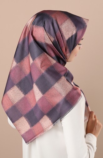 Purple Scarf 0099-10