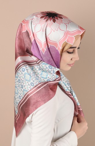 Dusty Rose Hoofddoek 2024-01