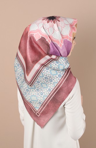 Dusty Rose Scarf 2024-01