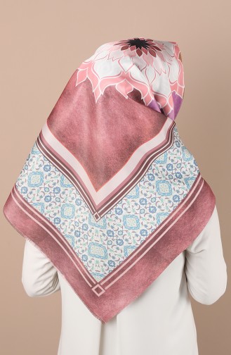 Dusty Rose Hoofddoek 2024-01