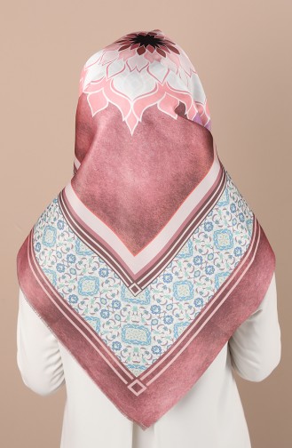 Dusty Rose Hoofddoek 2024-01