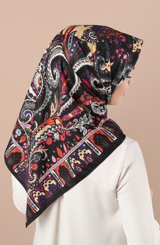 Orange Scarf 5011-01