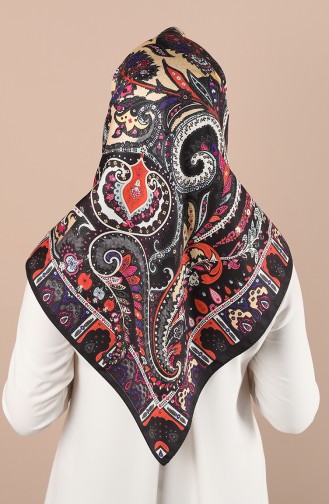 Orange Scarf 5011-01