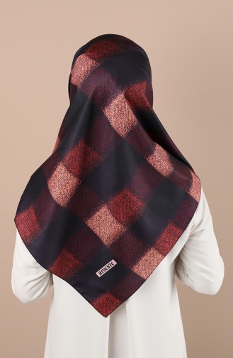 Dunkelblau Kopftuch 5028-01