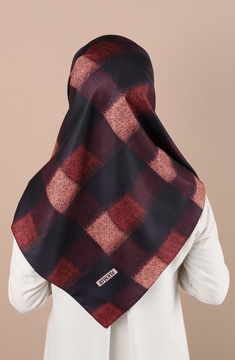 Dunkelblau Kopftuch 5028-01