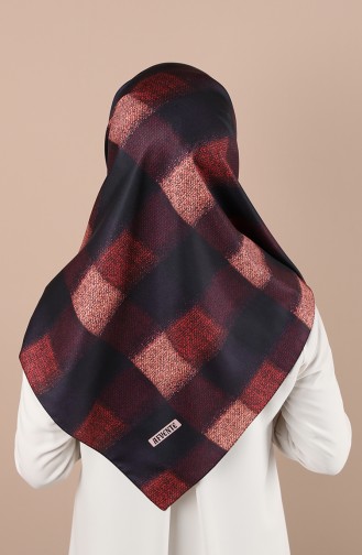 Dunkelblau Kopftuch 5028-01