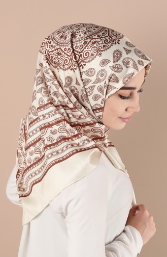 Cream Scarf 5031-01