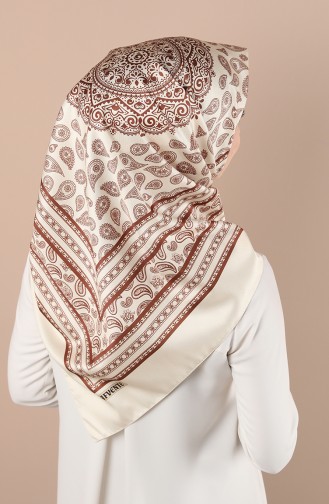 Cream Scarf 5031-01