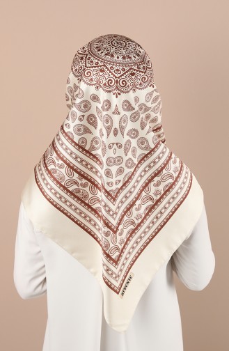 Cream Scarf 5031-01