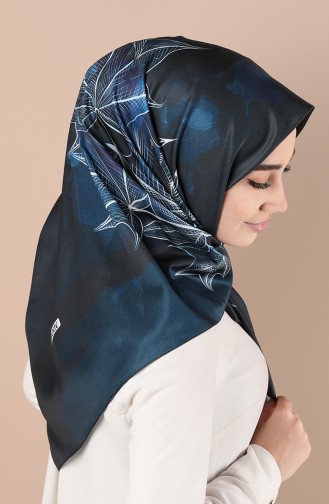 Navy Blue Scarf 5041-01