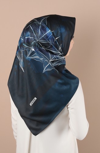 Navy Blue Scarf 5041-01