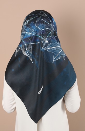 Navy Blue Scarf 5041-01