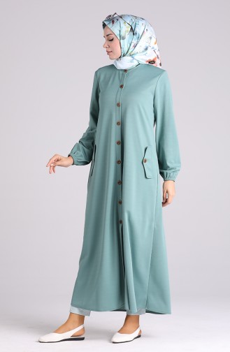 عباءه أخضر 2085-08