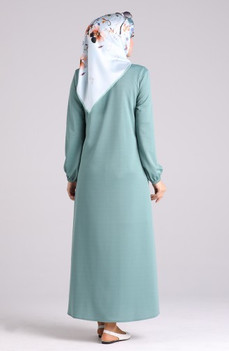 عباءه أخضر 2085-08
