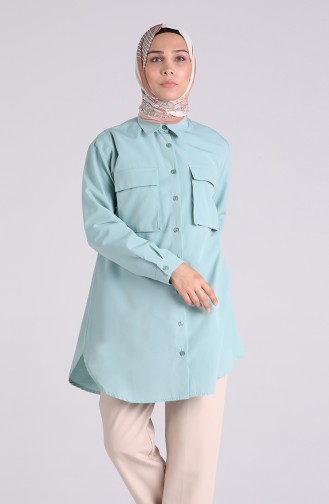 Green Almond Shirt 1109-02