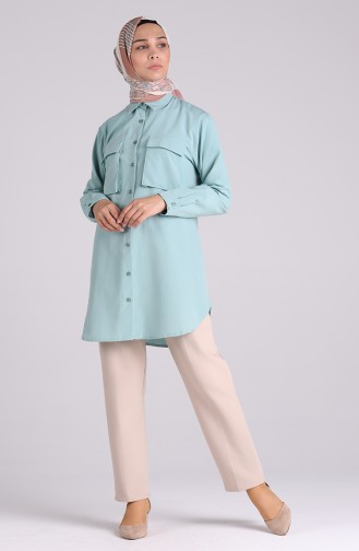 Green Almond Shirt 1109-02