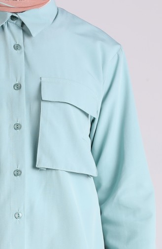 Green Almond Shirt 1109-02