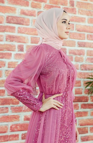 Habillé Hijab Rose Pâle 5346-05