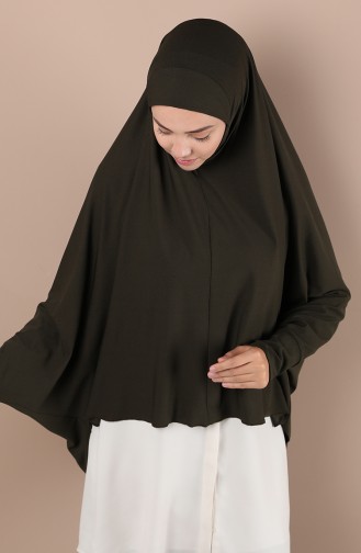 Khaki Shawl 0043-11