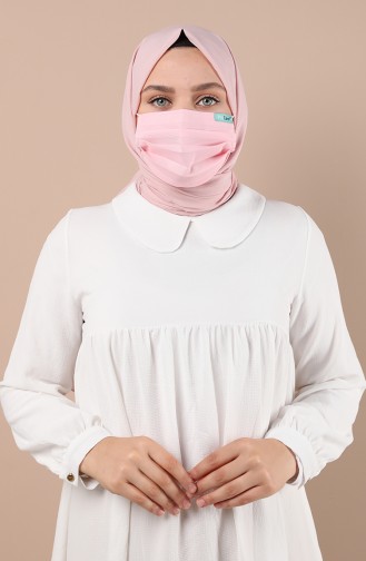 Procare Konfor Antiviral Ve Antibakteriyel Yıkanabilir Maske 1002-01 Pembe