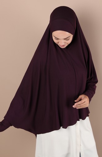 Plum Shawl 0043-04