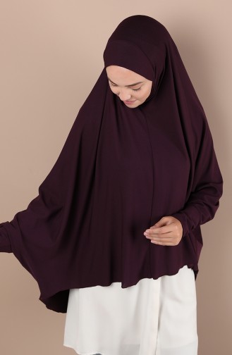 Eşarp Tunik 0043-04 Mürdüm