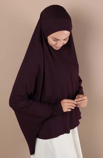 Eşarp Tunik 0043-04 Mürdüm