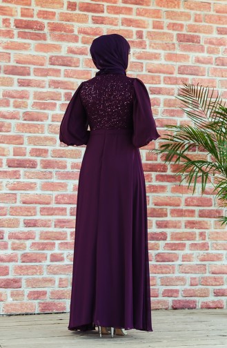 Habillé Hijab Plum 52771-01