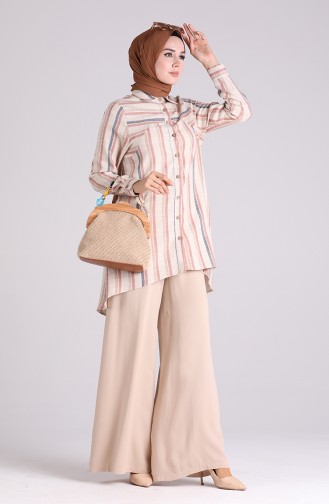 Pantalon Beige 0129-02