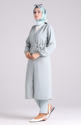 Pantalon Bleu 3301PNT-07