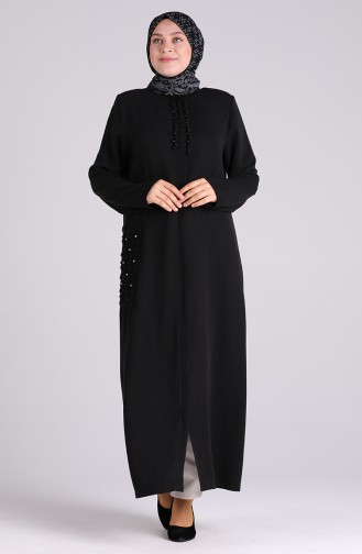 Abayas Noir 0368-04