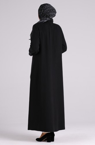 Abayas Noir 0368-04