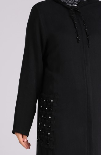 Schwarz Abayas 0368-04