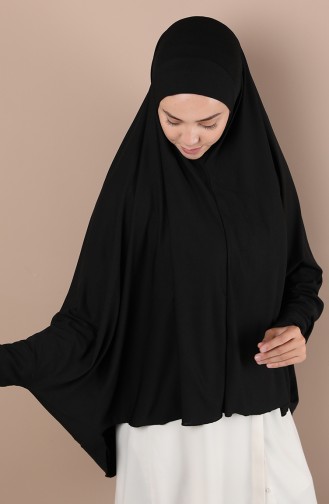 Eşarp Tunik 0043-07 Siyah