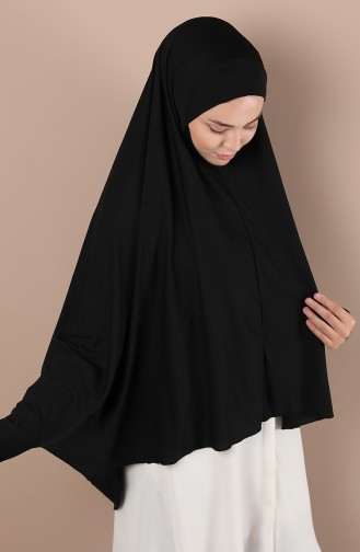 Eşarp Tunik 0043-07 Siyah