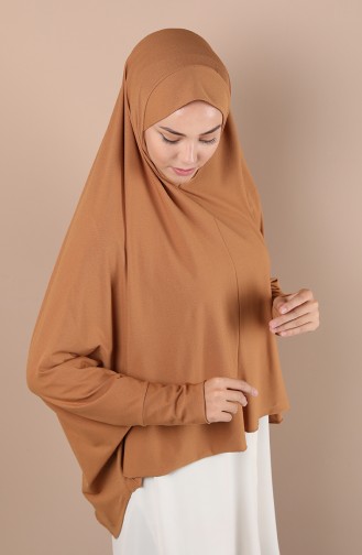 Tan Shawl 0043-18