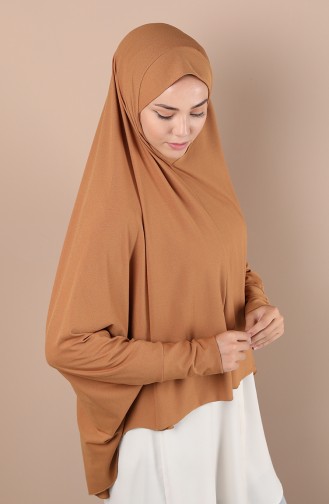 Tan Shawl 0043-18