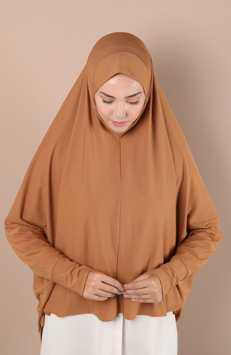 Eşarp Tunik 0043-18 Taba