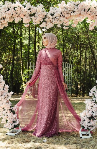 Habillé Hijab Poudre 5345-05