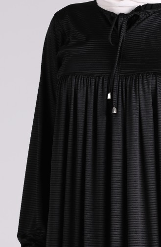 Robe Hijab Noir 2027-06