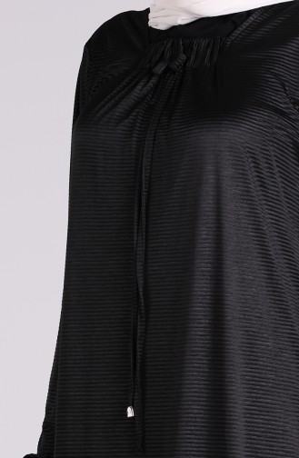 Robe Hijab Noir 2029-10