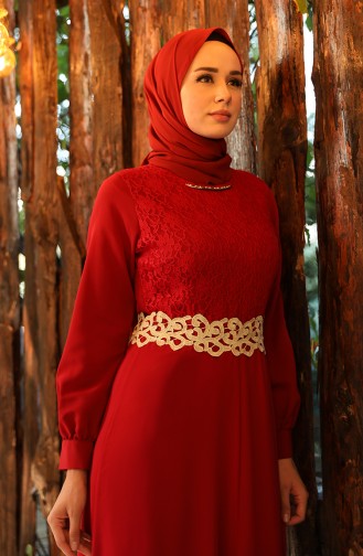 Claret red Overall 0002-01