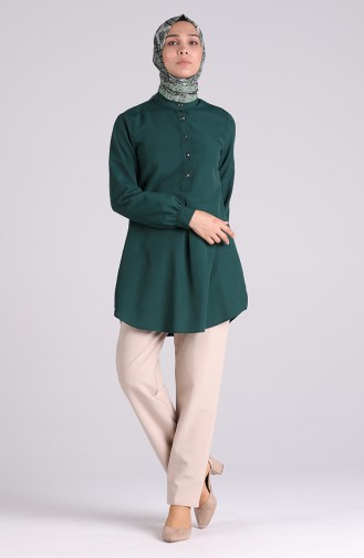 Emerald Green Tunics 3197-01