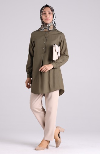 Khaki Tunikas 3197-05