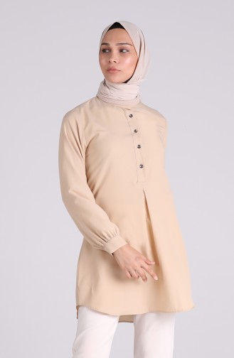 Beige Tunics 3197-06