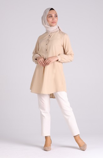 Beige Tunics 3197-06