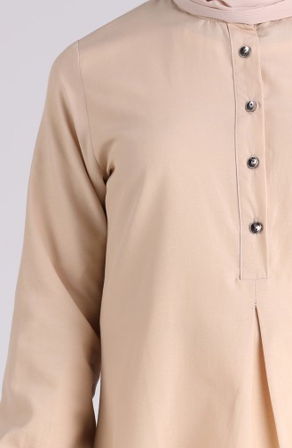 Beige Tunics 3197-06